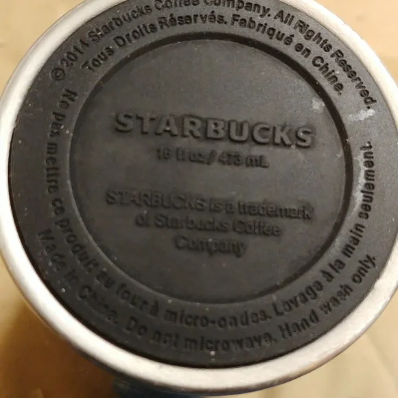 Starbucks 16 ounce travel mug - Picture 5 of 5